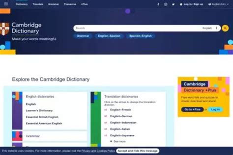 traductor de cambridge|cambridge translator.